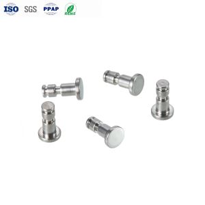 Precision CNC Machining Parts 4140 Steel Closed-Loop Control 25x25x10cm