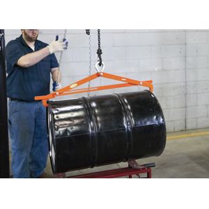 DM500 Drum Lifter For lifting 210 Liter Drum With Overhead Hoist Load Capacity