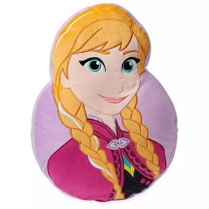 China Disney Frozen 2 Anna And Belle Head Pillow For Bedding on sale