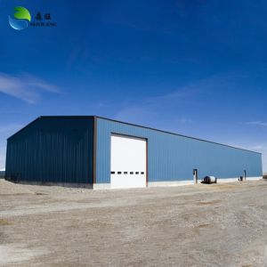 Buy cheap Steel Structure Warehouse with Sandwich Wall Cladding and PVC Windows from wholesalers