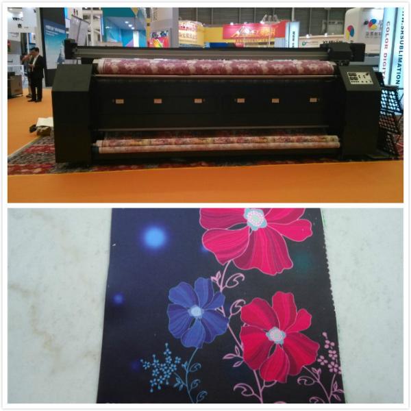 Buy cheap Direct Printing Sublimation Flag Photo Printing Machine CE Certification from wholesalers