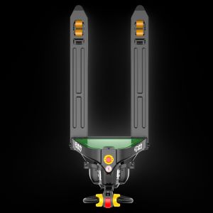 EP New 1.5 Ton 3306lb Electric Stacker Pallet Truck F5pro Warehouse Equipment