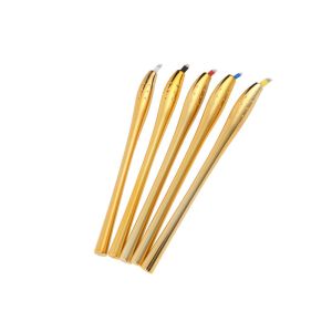 Golden Permanent Makeup 3D Microblading Manual Pen 45° Angle Single