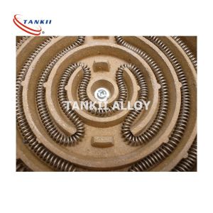 NiCr Wire Air Tubular Furnace Heating Element 380v Flexible Shape