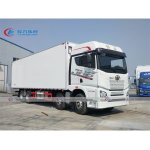 Buy cheap FAW JH6 30T MP4000 Thermo King Refrigerator Van Truck from wholesalers