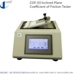 Buy cheap Kinetic Coefficients Coefficient Friction Tester Test Equipment Meter Testing from wholesalers