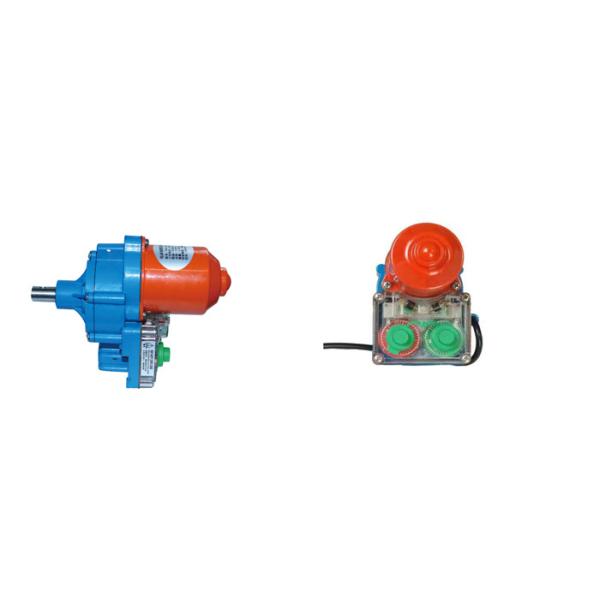 Quality Plastic Film Greenhouse Vent Motor Cast Aluminum Shell Double Rust Protection for sale