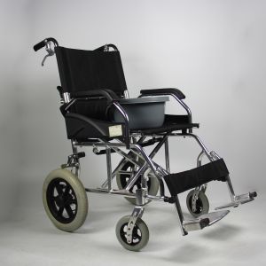 Buy cheap Foldable Aluminum Manual Wheelchair For Limited Mobility Customizable Color from wholesalers