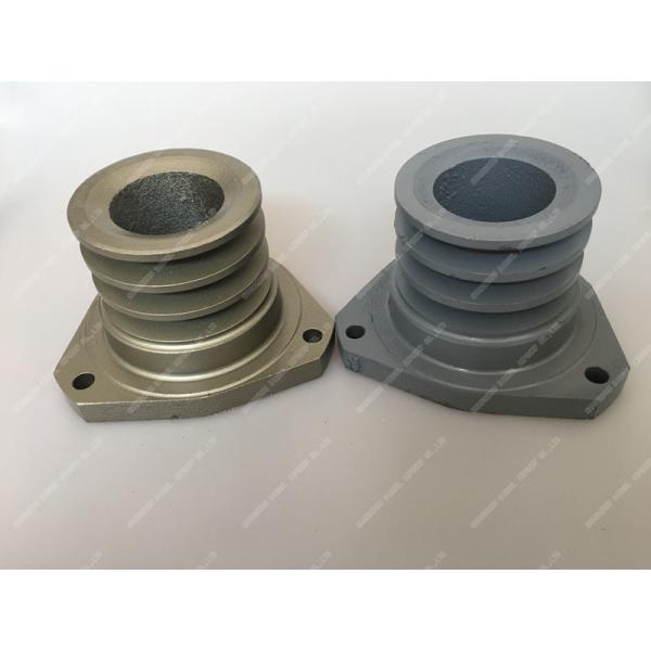 Quality Diesel Engine Components Engine Pulley Three Groups With Painting for sale