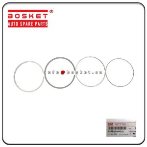 Buy cheap ISUZU 4HG1 4HJ1 NPR71 NQR71 NKR Standard Piston Ring Set 8-98054995-0 8-97219054-0 8980549950 8972190540 from wholesalers