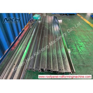 C75 and C100 Twin Sides Roll Forming Machine for Batten Double Sides Roll