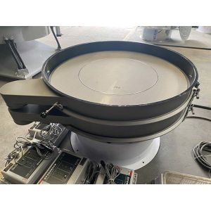 Stainless Steel Ultrasonic Vibrating Screen High Precision Strong Adsorption