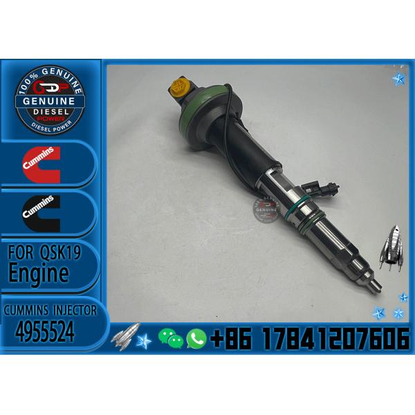 4964170 Diesel QSK19 Engine Common Rail Fuel Injector 4955524 2867149 4955527 2882079 4964173