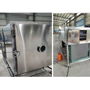 Buy cheap Electric Heating Vacuum Freeze Drying Machine 100Kg 200Kg/Batch product