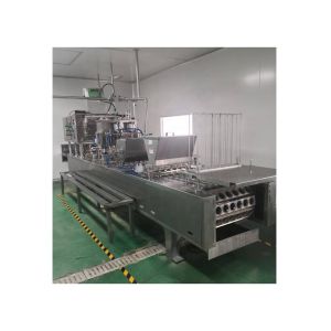 Highly Goat Milk Processing Machine Yogurt Process Line for Freezing and