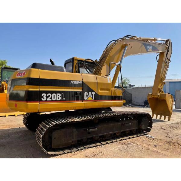 Quality 320b 320bl Used Hydraulic Excavator for sale