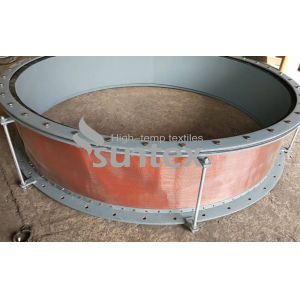 Buy cheap 1mm Thick Both Side Silicone Rubber Coated Flexible Compensators from wholesalers