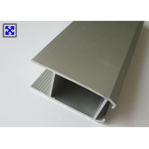 Buy cheap Shining Gray Anodized Aluminium Door Frame Profile For Living Room Sliding Doors from wholesalers