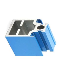 Buy cheap Customizable Aluminum Extrusion Parts AL2024 CNC Aluminum Profile Anodizing from wholesalers