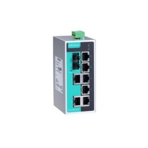 Buy cheap Economical industrial Ethernet switch Moxa EDS-208A 8-port unmanaged switch from wholesalers