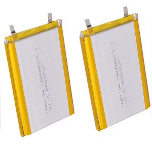 Buy cheap High Capacity 3.7V 5000mAh Lithium Ion Polymer Battery 500times 706090 from wholesalers