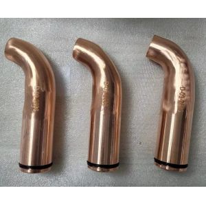 CUCRZR Material Electrode Arm / Bent Shank For Spot Welding