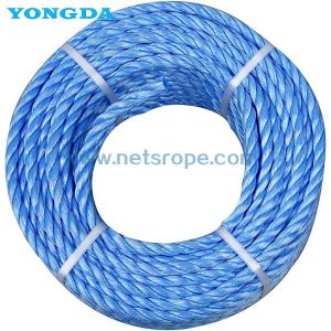 Buy cheap GB/T8050-2017 8 Strand Polypropylene Monofilament Fiber Ropes from wholesalers