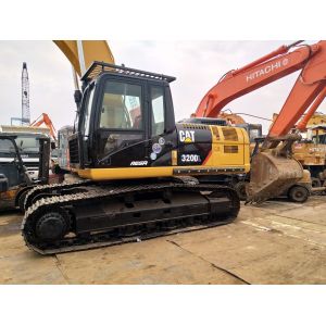 Buy cheap 320DL Used Crawler Excavator Caterpillar C6.4 ATAAC engine 20T weight  with Original Paint from wholesalers