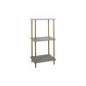 BSCI 10KG Bamboo And MDF Multi 3 Tier Shelf For Bathroom for sale