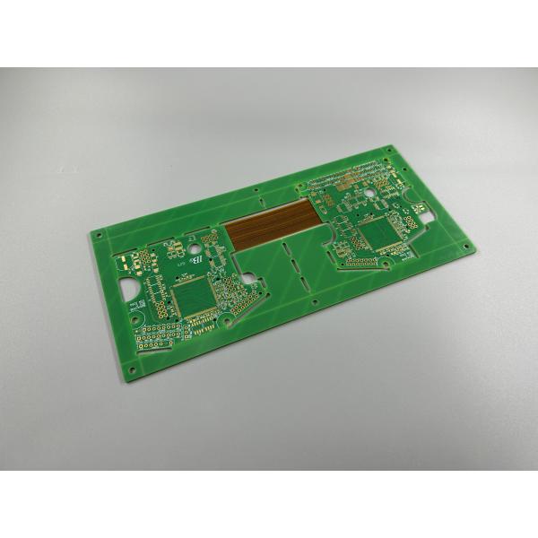 Quality 12 Layer Rigid Flexible PCB Making With OSP Surface Finish Copper Thickness 1/2oz-5oz for sale
