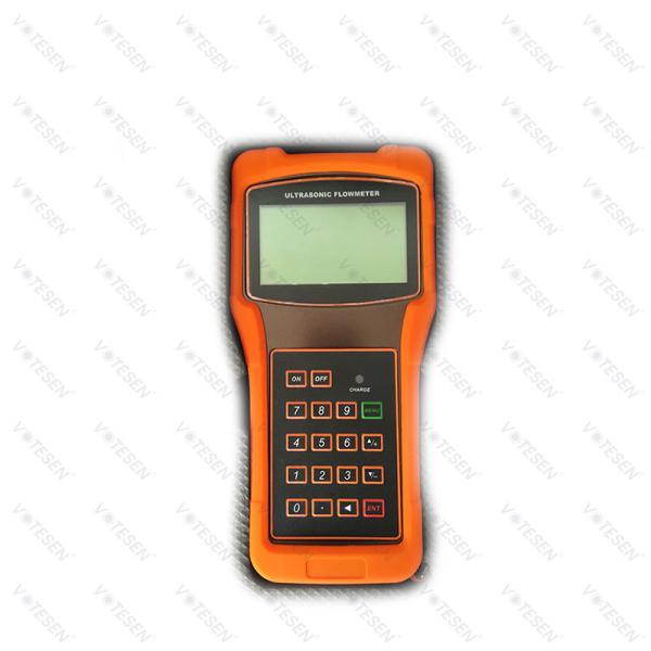 Buy cheap LCD Display Ultrasonic Pipe Flow Meter RS232 Clamp On Portable from wholesalers
