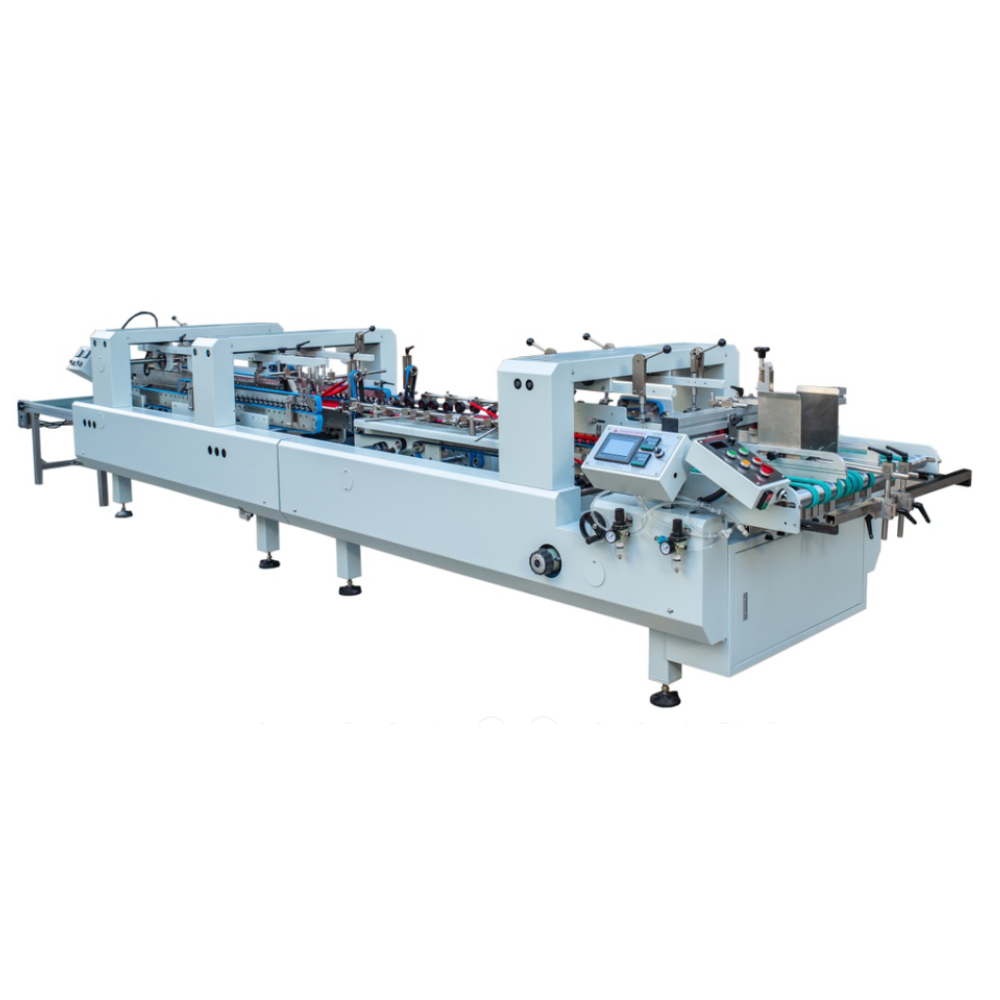 Buy cheap PRY-780 Fully Automatic Side Pasting Plastic Box Folding Gluing Machine from wholesalers