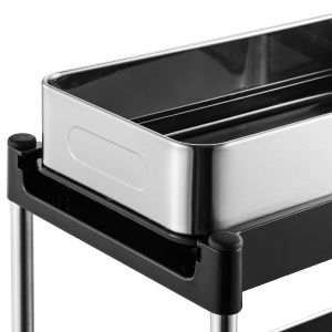 Convenient And Practical Pull Out Multifunction Kitchen Organizer 1kg Quantity 2