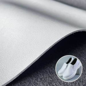 China Artificial Fabric Shoes Leather Premium Coated Waterproof Breathable Micro Fiber on sale