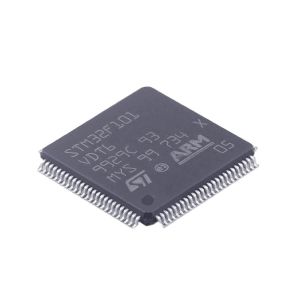 Buy cheap STMicroelectronics STM32F101VDT6 gold Plated Ic Chips 32F101VDT6 Microcontroller from wholesalers