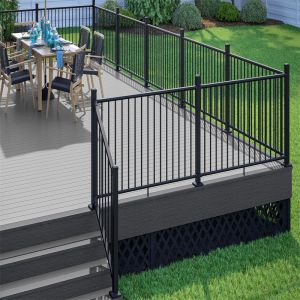 Buy cheap Custom Aluminum Railing with Sanding Galvanized Surface Treatment from wholesalers