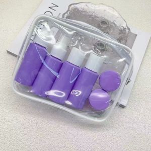 Buy cheap Delicate Design 50ml Plastic Travel Bottle Set With Luxurious Appearance from wholesalers