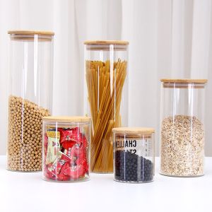Buy cheap Borosilicate Glass Empty Storage Jar from wholesalers