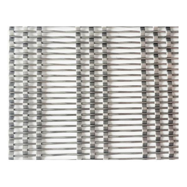 Buy cheap SS304 Stainless Steel Partition Wire Mesh Panel For Architectural Woven Wire Mesh from wholesalers
