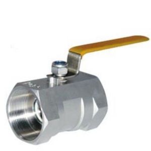 CF8 / CF8M / CF3M 1-PC Floating Ball Valve Stainless Steel Thread End Q41F/H/Y