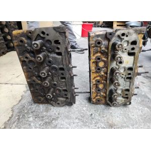 S6K Diesel Used Engine Heads Mitsubishi 3066 For Excavator CAT E320C E320D