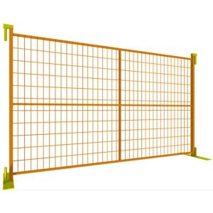 Buy cheap 2.1x2.9m Australian Galvanized Temporary Fence Panels from wholesalers