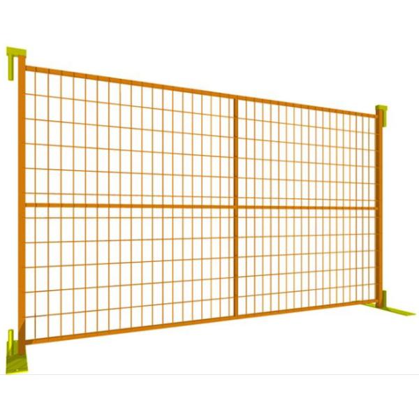 Buy cheap 2.1x2.9m Australian Galvanized Temporary Fence Panels from wholesalers