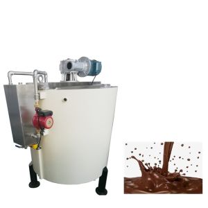 Buy cheap 25kg Chocolate Block Cocoa Liquor Melting Tank Double Wall from wholesalers