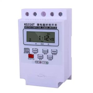 MC Microcomputer Time Switch KG316T Full Automatic Digital Time Switch 220V
