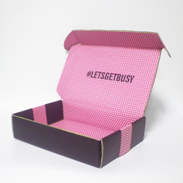 Mailer Box Manufacture Customized Colored Mailer Boxes With Custom Logo Printed, Durable Apparel Packaging Boxes For Hat