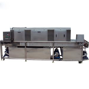 Buy cheap Electric Vegetable Basket Washing Machine , Automatic Plastic Tray Cleaning Machine from wholesalers