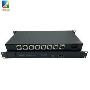 Buy cheap 8 Ports DMX 512 Decoder RGB LED Controller Online Control For SPI DMX from wholesalers