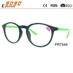 Buy cheap Unisex fashionable reading glasses, made of plastic, Power rang : 1.00 to 4.00D from wholesalers