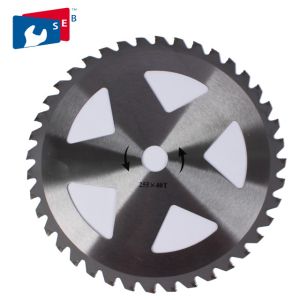 Buy cheap Tungsten Carbide Tipped Saw Blade Manufacturer in China for Cutting Grass from wholesalers